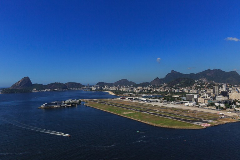 Governo Federal anuncia restrição de voos no Santos Dumont a partir de janeiro de 2024