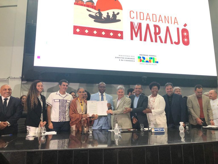 Governo federal assina acordos de cooperação em direitos humanos no Pará e institui o Fórum Permanente da Sociedade Civil do Marajó