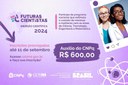 Inscrições para o Programa Futuras Cientistas são prorrogadas até 11 de setembro