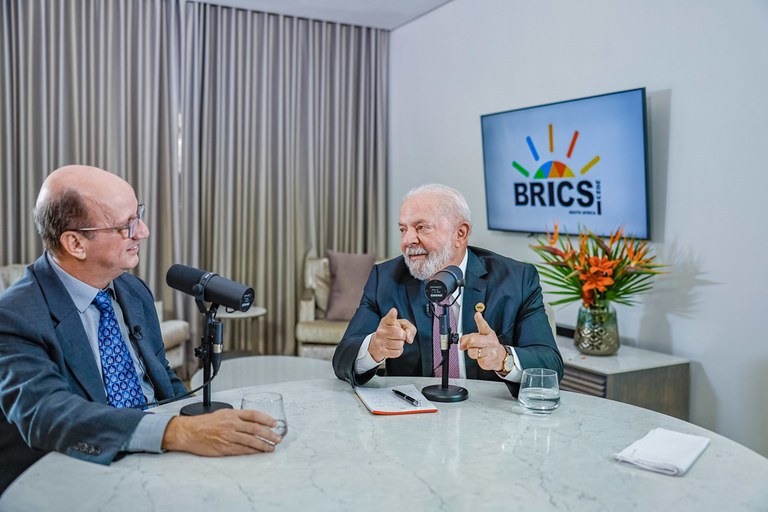 Lula defende renegociação de dívidas do continente africano para que países possam crescer
