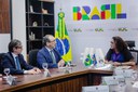 MCTI recebe representantes do Banco de Desenvolvimento da América Latina e Caribe