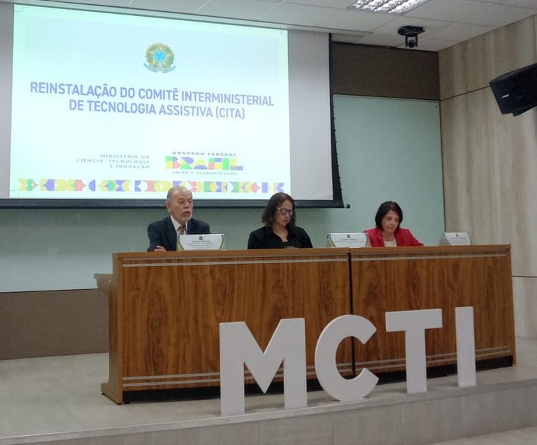 MDHC participa da reabertura do Comitê Interministerial de Tecnologia Assistiva