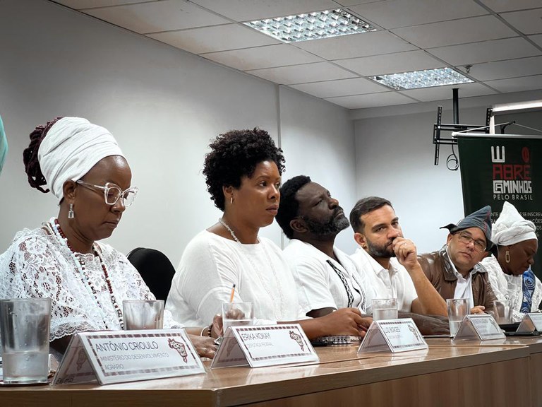 Ministério da Igualdade Racial realiza a segunda etapa do  “Encontros Abre Caminhos pelo Brasil" no DF