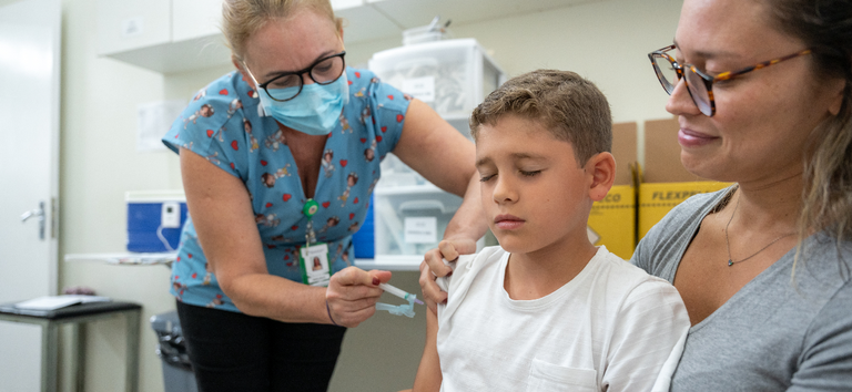 Ministério da Saúde lança campanha nacional de multivacinação para crianças e adolescentes