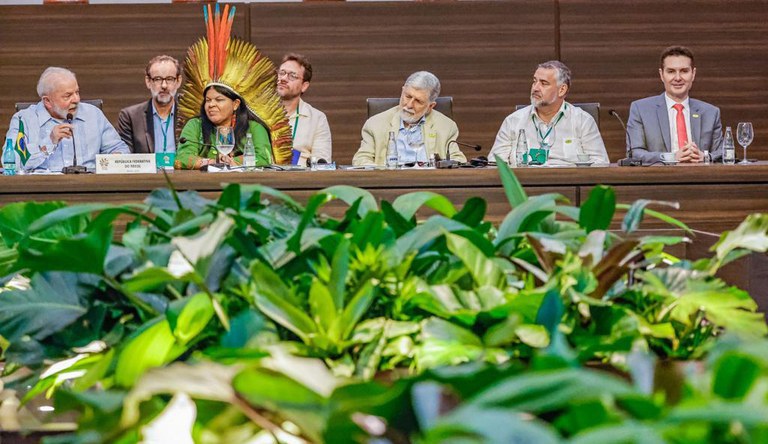 Ministério das Cidades se destaca durante a Cúpula da Amazônia com propostas de desenvolvimento urbano