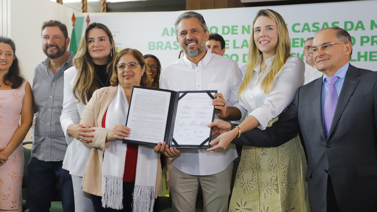 Ministério das Mulheres anuncia investimento de R$ 24 milhões em três Casas da Mulher Brasileira no Ceará