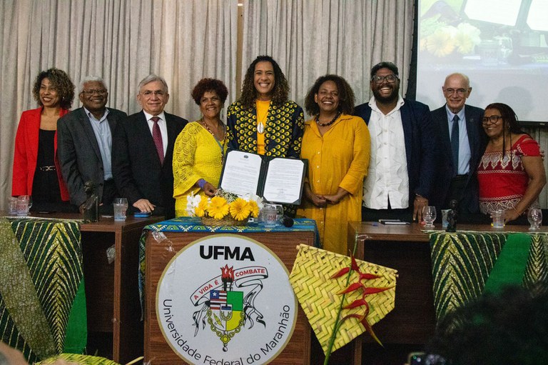 Ministra da Igualdade Racial lança programa de intercâmbio para estudantes e professores de licenciaturas no Maranhão