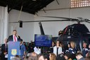 Ministro da Justiça inaugura Hangar da PRF/MG e realiza entregas ao Governo de Minas