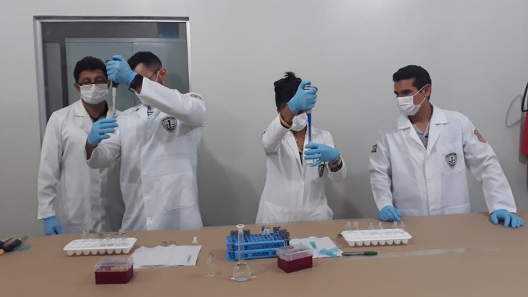 MJSP firma acordo com o governo do Maranhão para a modernização de laboratórios periciais no combate ao tráfico de drogas
