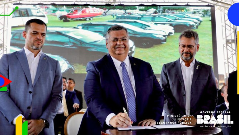 Ministério da Justiça e Segurança Pública lança Pronasci 2 no Amapá