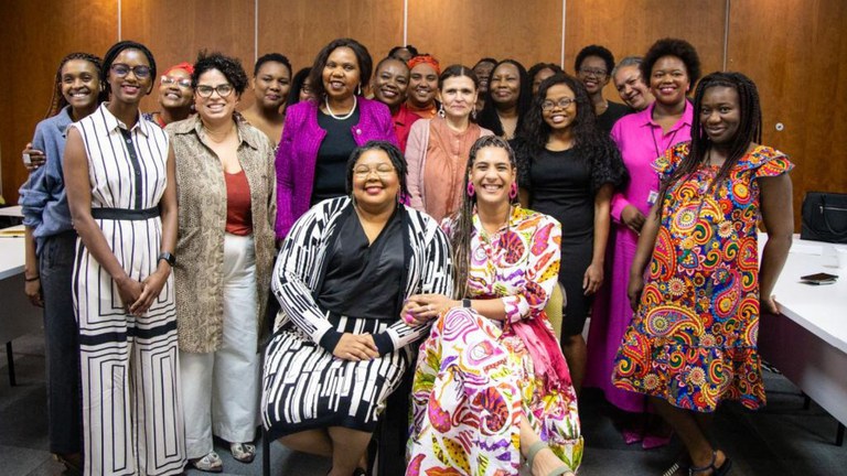 Na África do Sul, ministra Anielle Franco debate agenda conjunta de promoção da igualdade racial