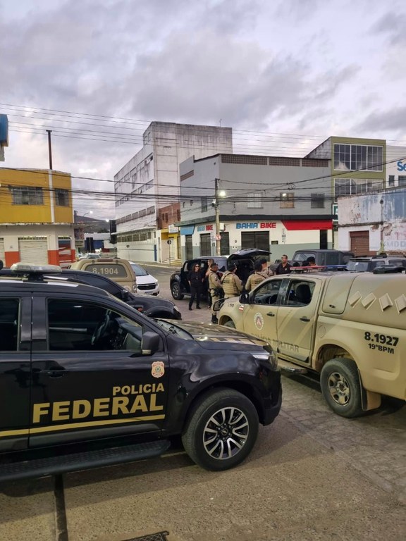 PF realiza operação contra fraudes previdenciárias no interior da Bahia