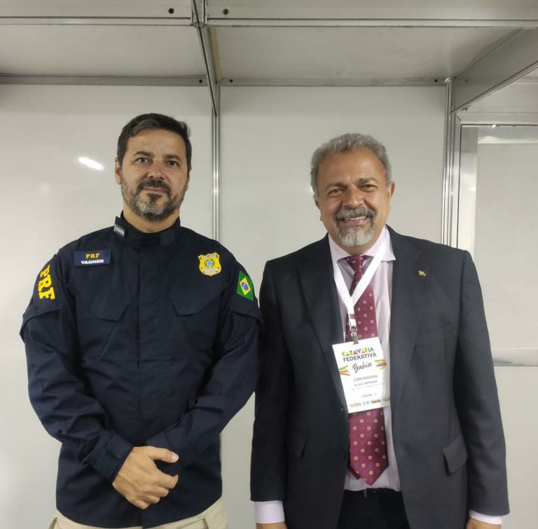 Polícia Rodoviária Federal na Caravana Federativa: parcerias e diálogo em destaque