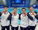 Prata e bronze na natação encerram participação brasileira nos Jogos Mundiais Universitários
