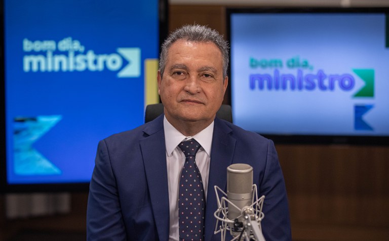 "Precisamos unir o País para reconstruir o Brasil", afirma Rui Costa, no Bom Dia, Ministro