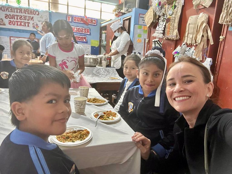 Presidente do FNDE faz balanço de Missão no Peru sobre alimentação escolar