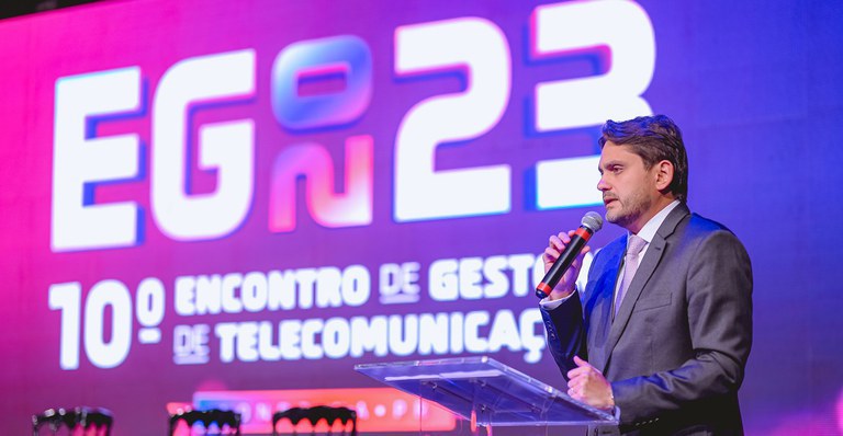 “Fornecimento da infraestrutura de comunicações é decisivo para a transformação digital e competitividade da economia”, afirma Juscelino Filho