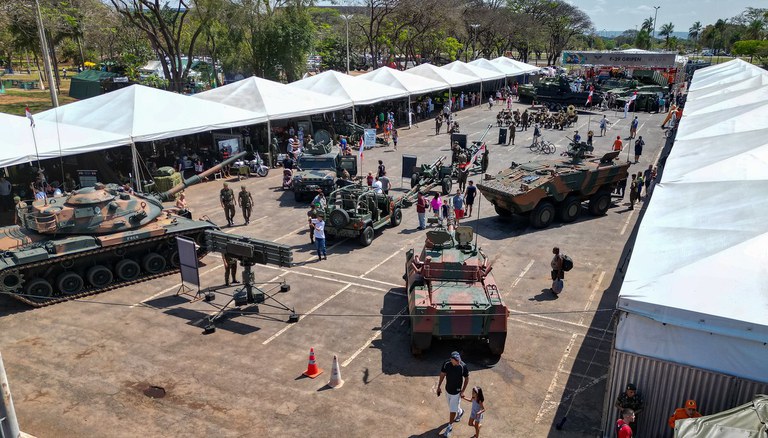 Defesa abre Semana da Pátria com “Exposição da Independência” em Brasília