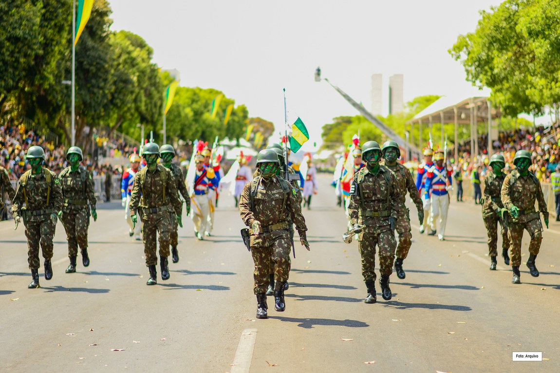 MELHORES dobrados militares do Brasil 