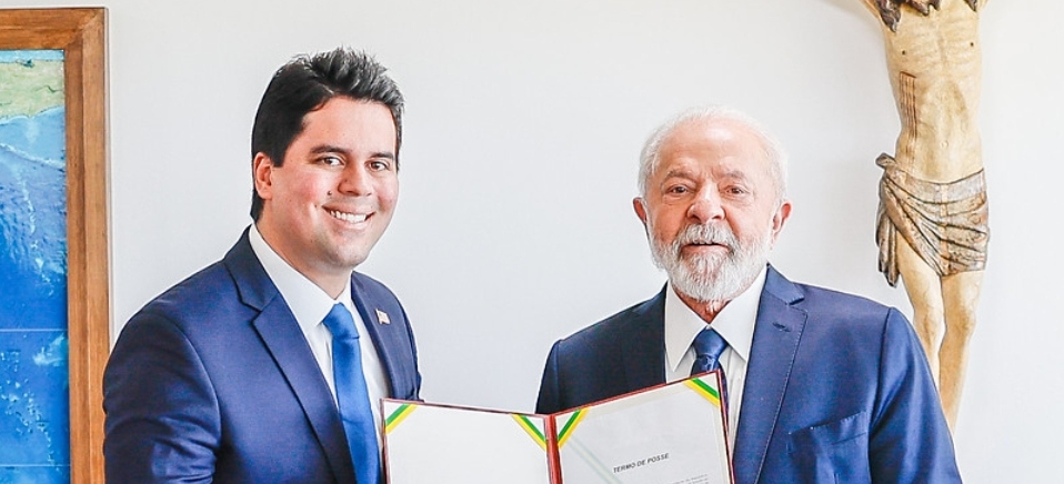 André Fufuca toma posse como ministro do Esporte — Agência Gov