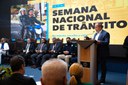 ANTT, Ministérios dos Transportes, PRF, DNIT e Detrans regionais abrem a Semana Nacional de Trânsito de 2023