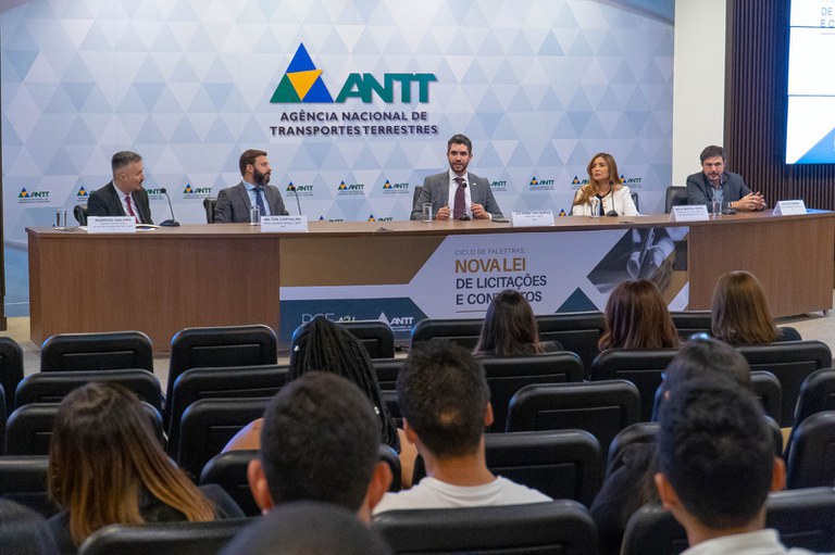 ANTT realiza primeiro evento sobre a Nova Lei de Licitações e Contratos