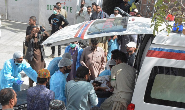 Governo  Federal publica nota sobre atentatos no Paquistão