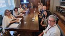 Biblioteca Nacional recebe visita da Ministra da Saúde, Nísia Trindade