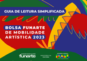 Bolsa Funarte de Mobilidade Artística 2023: retificação do edital