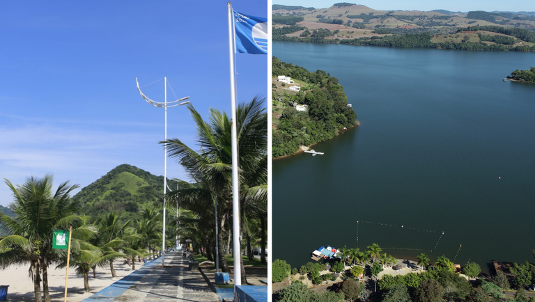 Brasil terá 42 praias e marinas seguras e com excelência ambiental neste verão