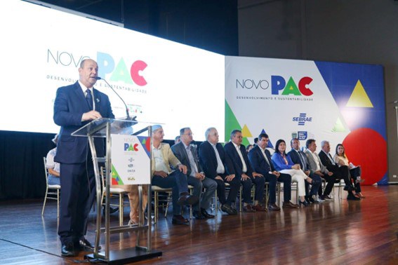 CAIXA participa do lançamento do Novo PAC em Mato Grosso do Sul