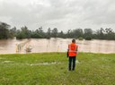 Ciclone no RS: Sistemas de Alerta Hidrológico entram em operação após precipitação intensas no estado