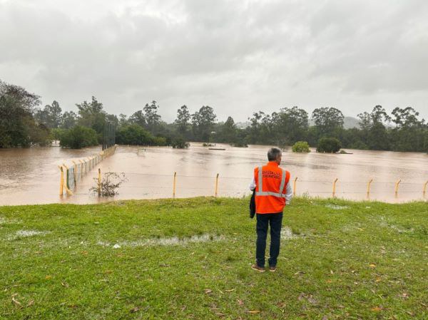Ciclone no RS: Sistemas de Alerta Hidrológico entram em operação após precipitação intensas no estado