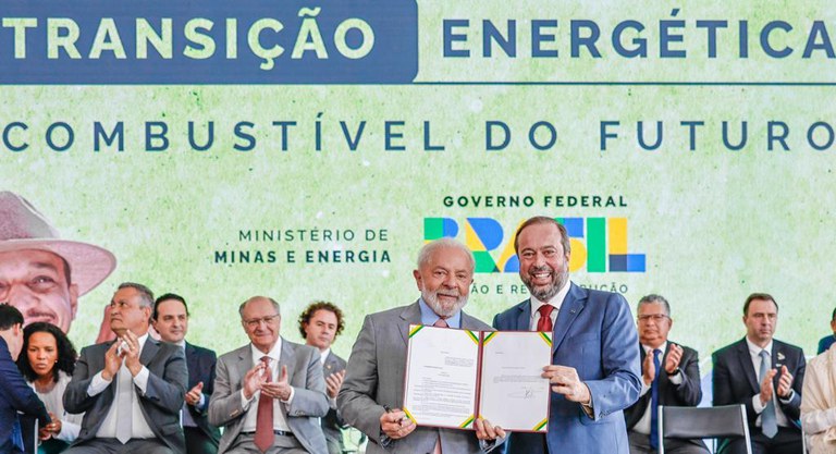 Brasil se tornará referência mundial em economia verde, diz Lula