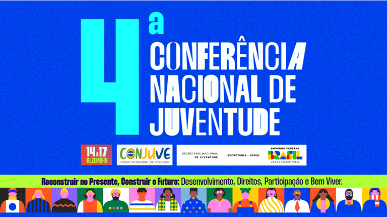 Comissão organizadora da 4ª Conferência Nacional da Juventude aprova regulamento das etapas Estaduais e do Distrito Federal