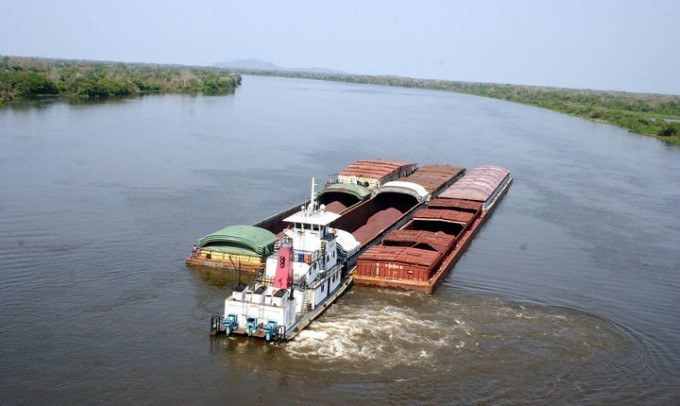 Governo Federal lamenta medidas restritivas sobre o Transporte Fluvial pela Hidrovia Paraguai-Paraná