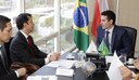 Cooperação Brasil-Japão: embaixador visita Ministério das Cidades