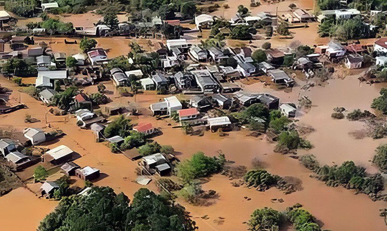Dez cidades gaúchas afetadas pelo ciclone vão receber R$ 6,4 milhões do MIDR para assistência humanitária e restabelecimento de serviços