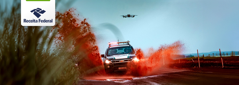 Drones da Receita Federal auxiliam Defesa Civil do RS na avaliação dos danos causados pelas chuvas e na busca por pessoas desaparecidas