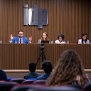 Dario Durigan fala sobre Remessa Conforme em evento em Brasília