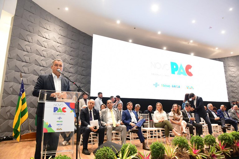Em Goiás, Novo PAC priorizará saúde, educação e infraestrutura