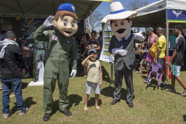 FAB apresenta diversas atrações na Expo Forças Armadas em Brasília