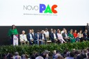 Novo PAC é o desenvolvimento que queremos, com inclusão, sustentabilidade e inovação, diz ministra Luciana Santos