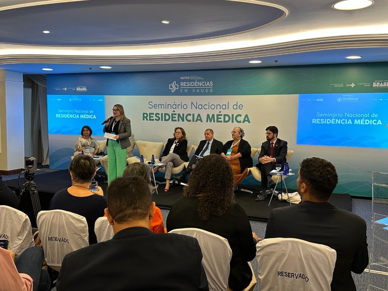 MEC participa do Seminário Nacional de Residência Médica
