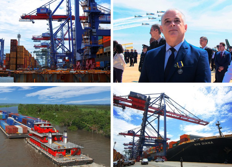 Ministério de Portos e Aeroportos celebra nove meses de criação com recordes nos setores portuário, aeroviário e hidroviário