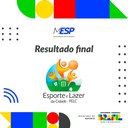 Ministério do Esporte divulga resultado final da seleção de projetos do Programa Esporte e Lazer da Cidade