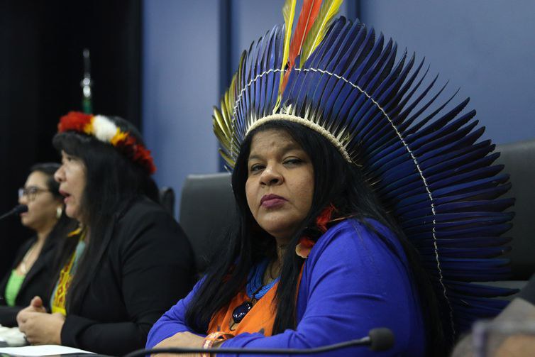 Sônia Guajajara apresenta prioridades do Ministério dos Povos Indígenas