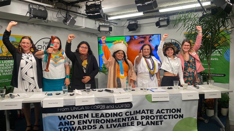 COP 30: Ministra destaca importância da atuação de mulheres de todo o mundo