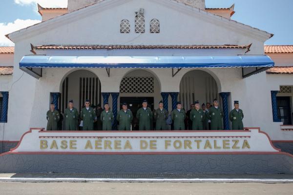 Ministro da Defesa e Comandante da Aeronáutica visitam Base Aérea de Fortaleza