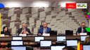 Ministro Flávio Dino debate no Senado conjunto regulatório para meios digitais